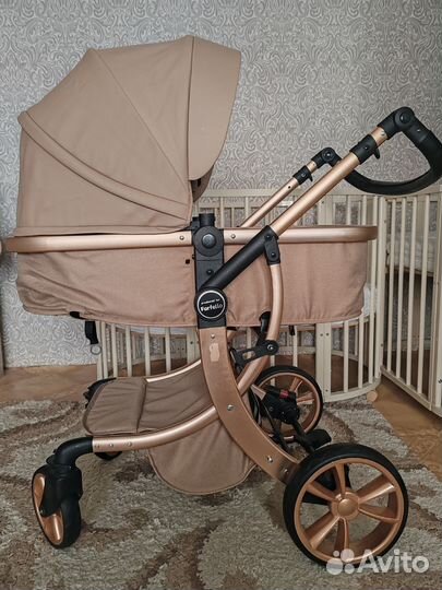 Коляска 2 в 1 farfello
