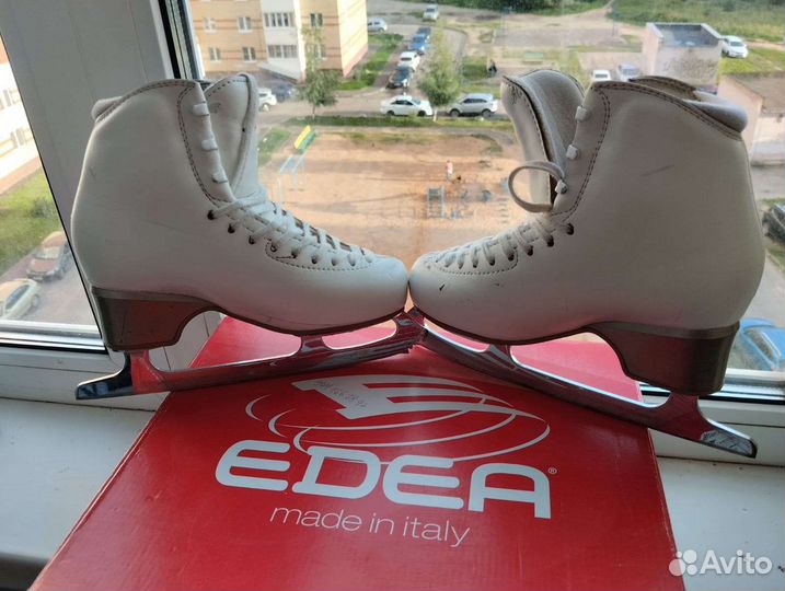 Коньки фигурные edea overture 230с