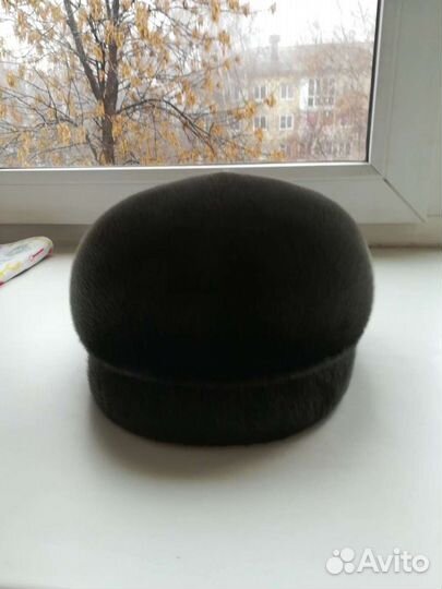 Меховая мужская кепка