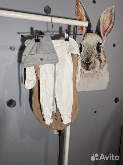 Кокон на выписку (весна -лето осень )