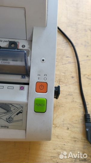 Брошюровщик электрический buro CB 150e