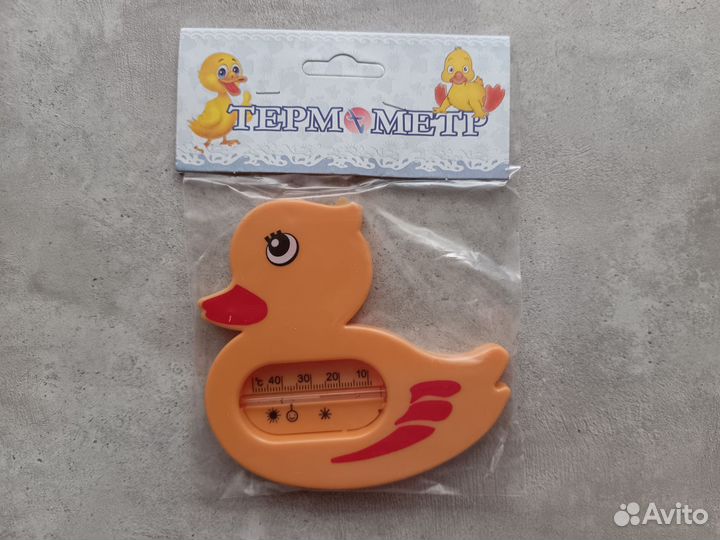 Термометр для воды детский