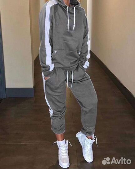 Спортивный костюм велюр