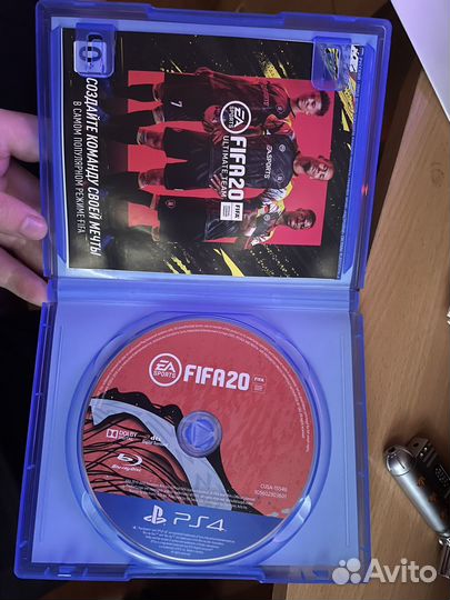 Игра для playstation ps4 FIFA 20