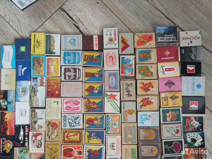 Спички коллекция