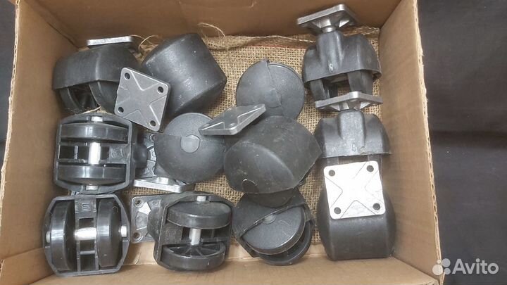 Колёсики мебельные для кресел, дивана (новые СССР