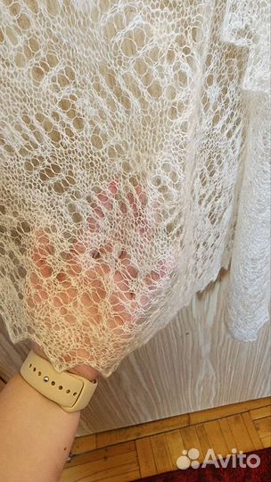 Шаль - паутинка