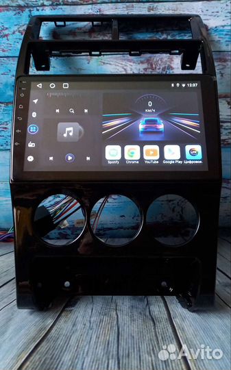 Магнитола LADA priora 2013-2018+ android GPS