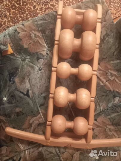 Массажер для позвоночника медицинский drev mass