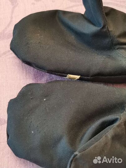 Варежки краги kerry 4 на флисе