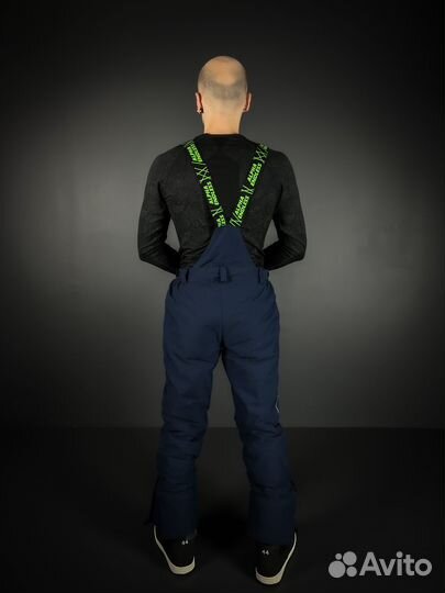 Полукомбинезон горнолыжный Alpha Endness Синий