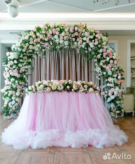 Декор свадьбы, букет невесты, украшение авто