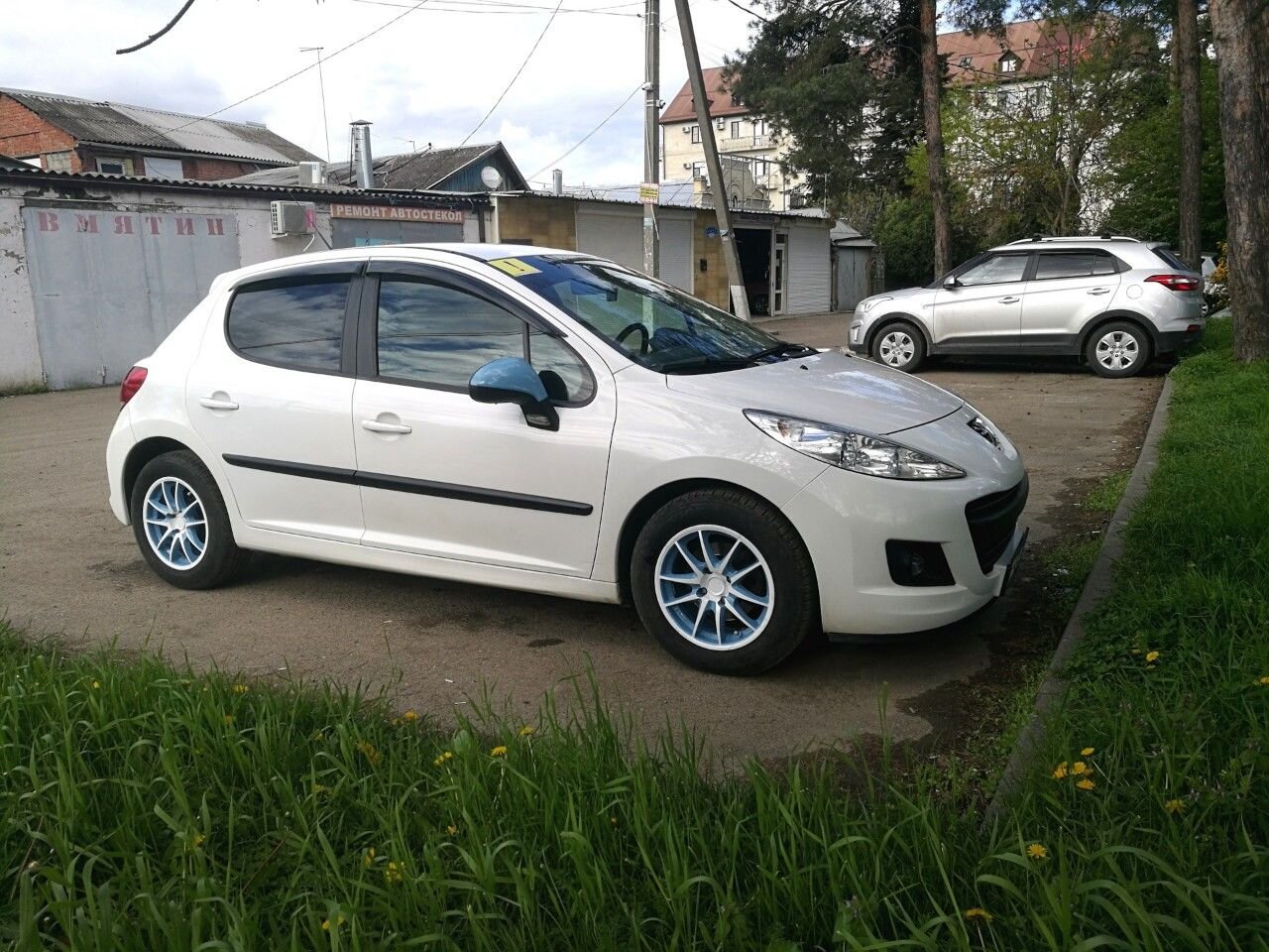 Peugeot 207: фото из отзыва