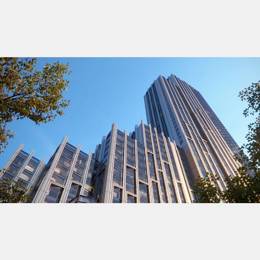 3-к. квартира, 89,6 м², 9/56 эт.