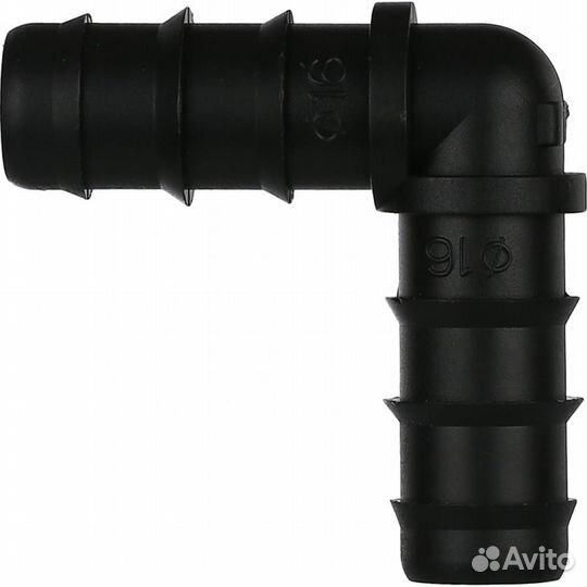 Угловой коннектор для трубки Green Helper EC0116