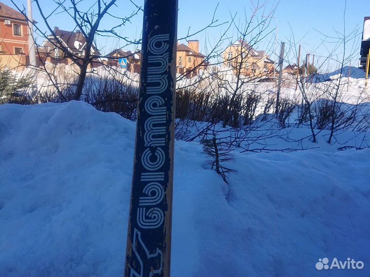 Лыжа деревянная 200 см 1 шт