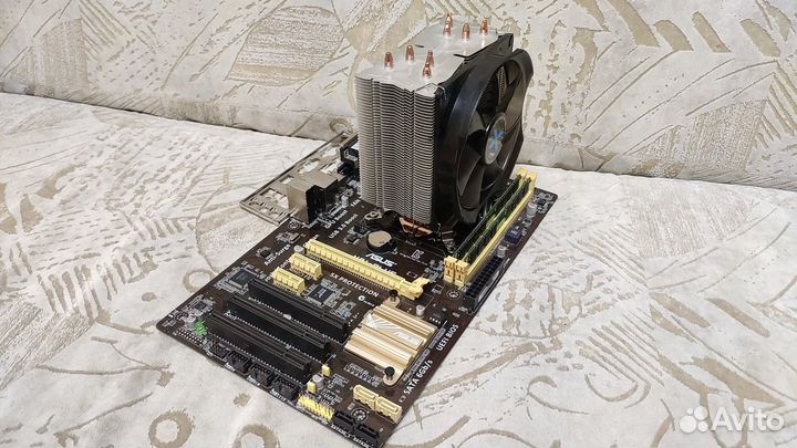 Комплект Asus H81-Plus / i5-4440 / 16Gb