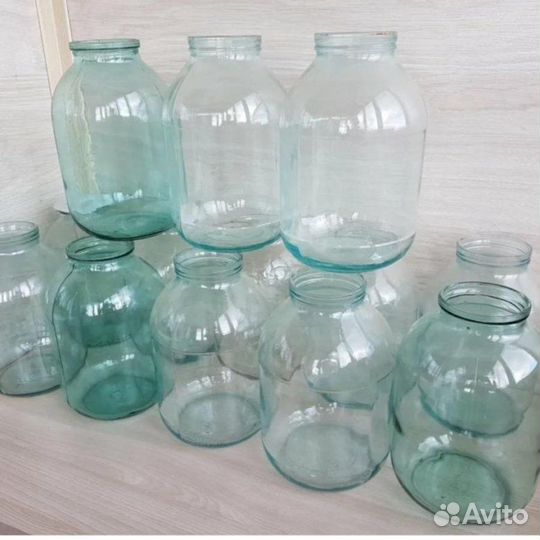 Стеклянная банка 3л