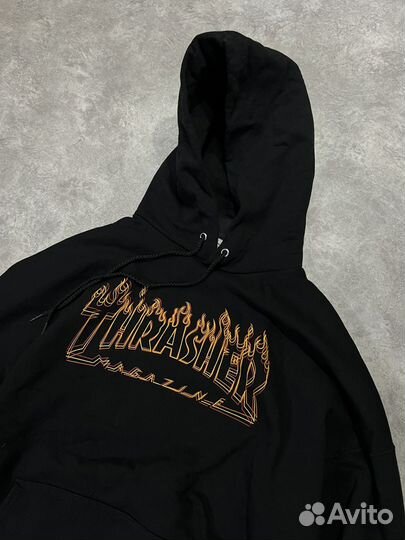 Оригинал Thrasher Худи XL