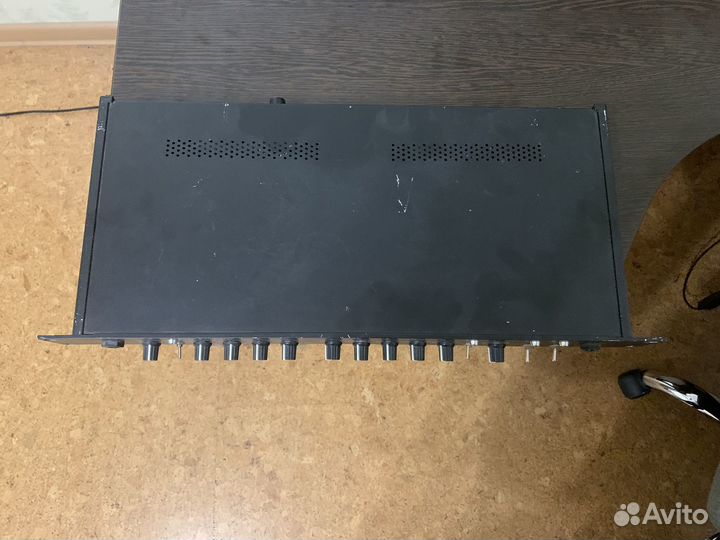 Ламповый гитарный преамп engl e530