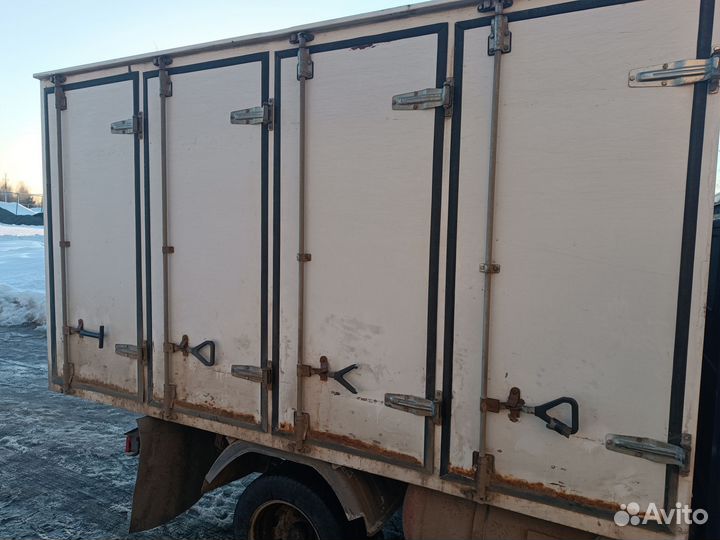 Газель хлебный фургон