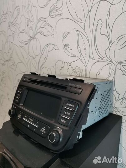 Штатная магнитола Kia Sorento 2 XM FL Mobis