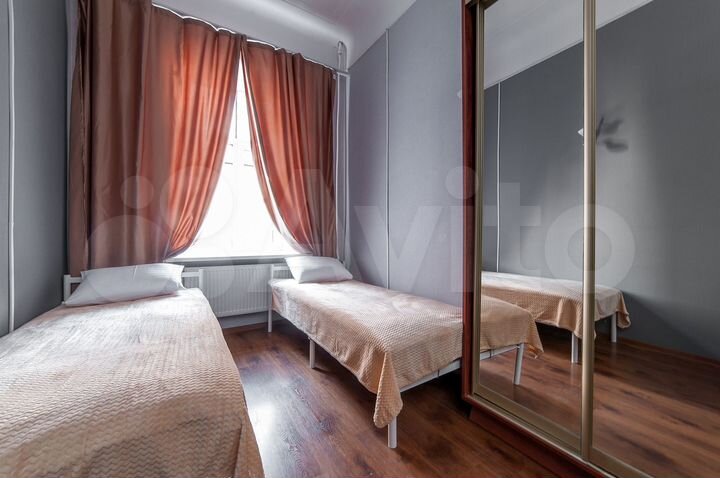 Комната 16 м² в 2-к., 2/7 эт.