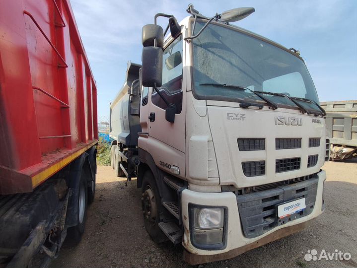 Isuzu Giga (C-series), 2021