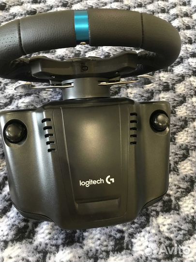 Игровой руль Logitech g29