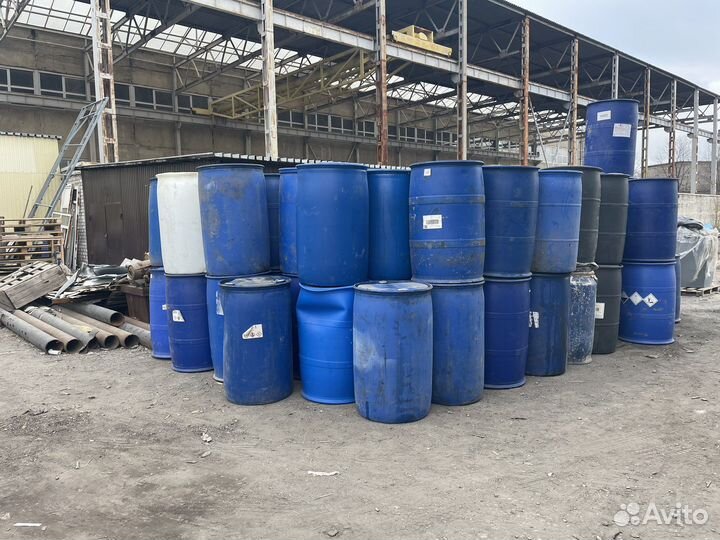 Бочка пластиковая 160л-227л