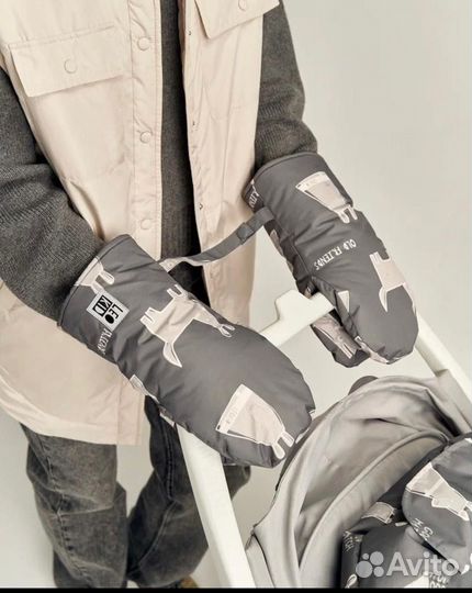 Варежки для коляски