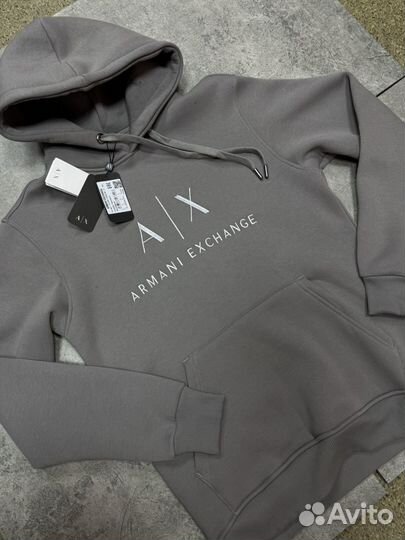 Спортивный костюм на флисе Armani Exchange