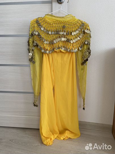 Костюм для восточных танцев детский до 160 см