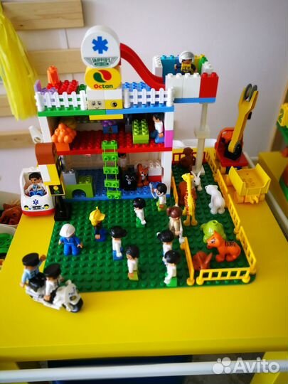 Lego duplo россыпью