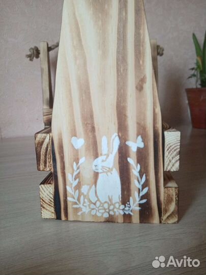 Ящик деревянный подарочный