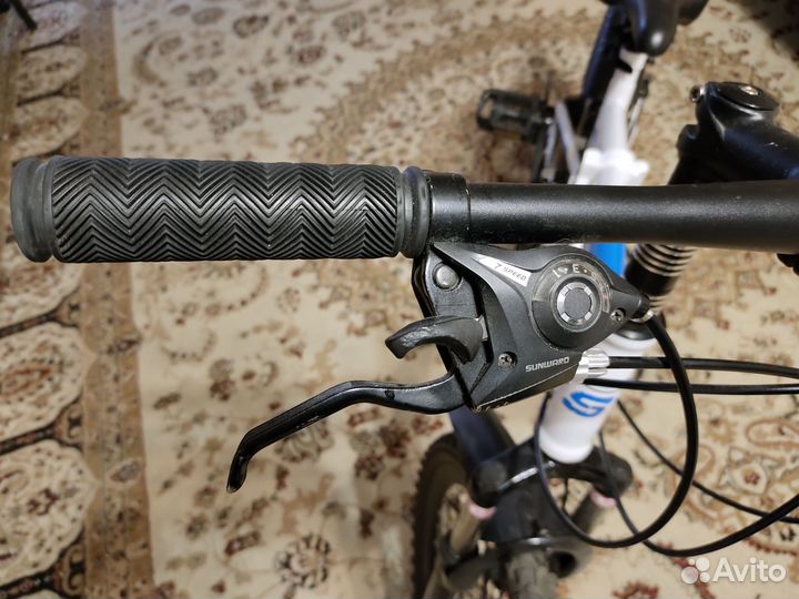 Велосипед со скоростями