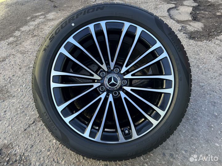 Колеса Mercedes S223 S 223 W223 R19 оригинал