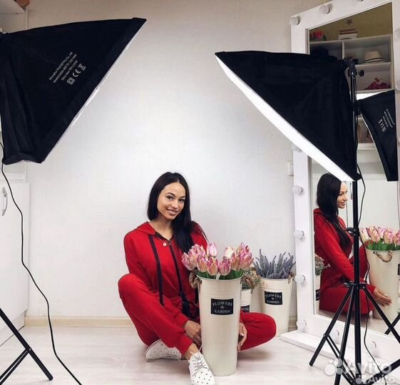 Софтбокс.Постоянный свет для фотосъемок