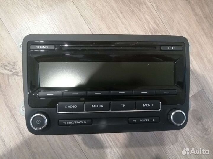 Магнитола 2 din Delphi Skoda