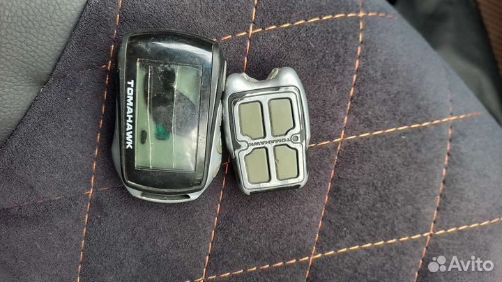 Брелок от сигнализации tomahawk