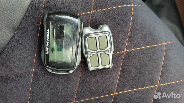 Брелок от сигнализации tomahawk