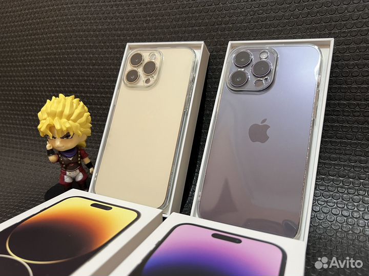 iPhone 14 pro max 128gb purple 2sim