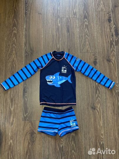 Детский костюм для плавания 110-116 размер