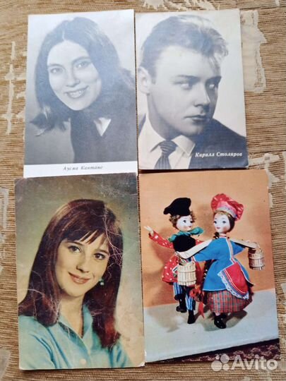 Открытки СССР