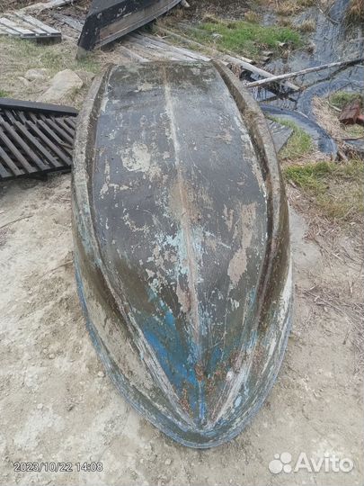 Лодка из стеклопластика