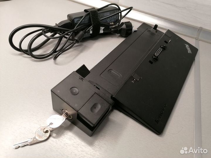 Док станция Lenovo ThinkPad Ultra Dock 40A2