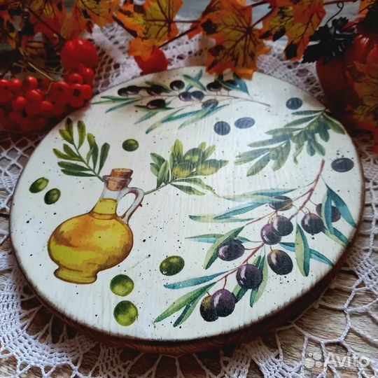 Доска для красивой подачи