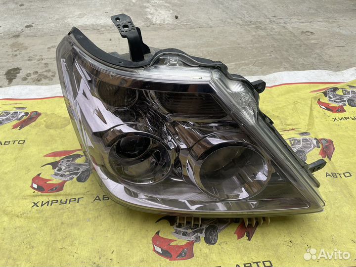 Фары для Nissan patrol