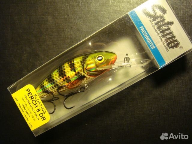 Salmo Perch 8DR - HHP