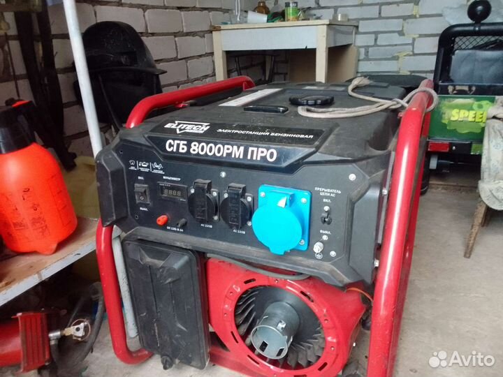 Аренда бензогенератор